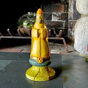 1999 R Shipman Handcast And Painted Saint Statue